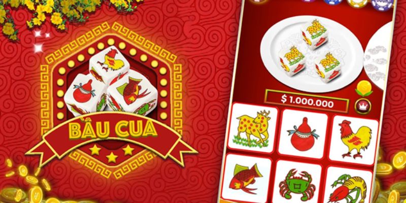 lịch sử ra đời của bầu cua tôm cá