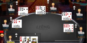 Luật chơi game bài Liêng